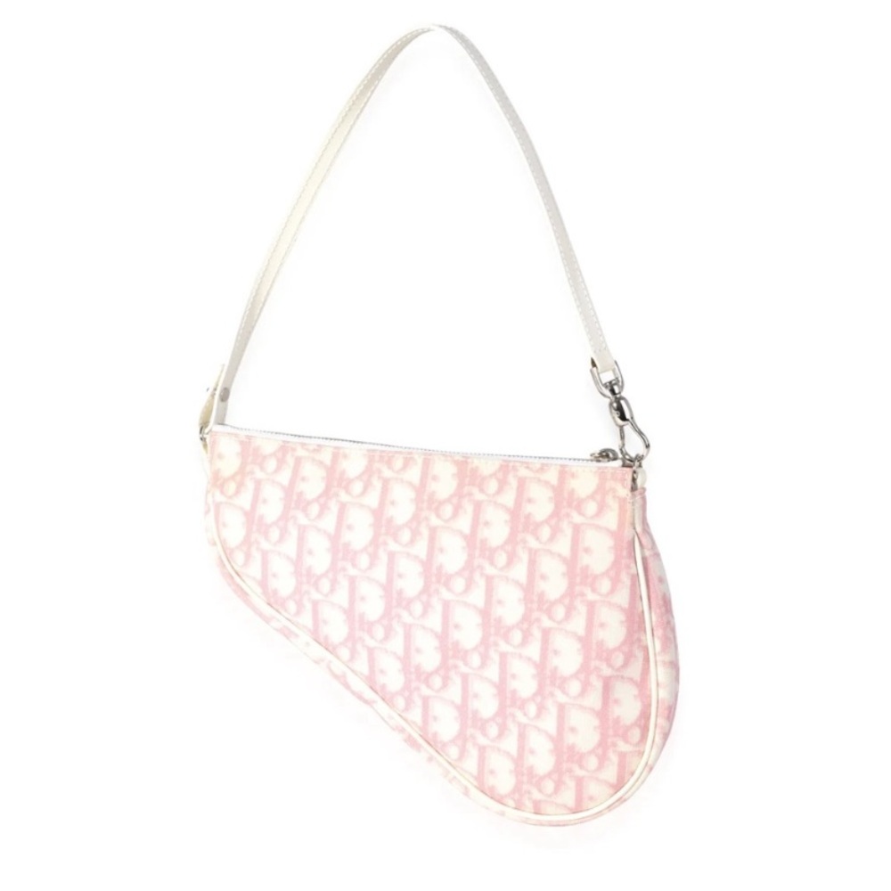 RARE Dior Diorissimo Saddle Bag - Picture 2 of 9